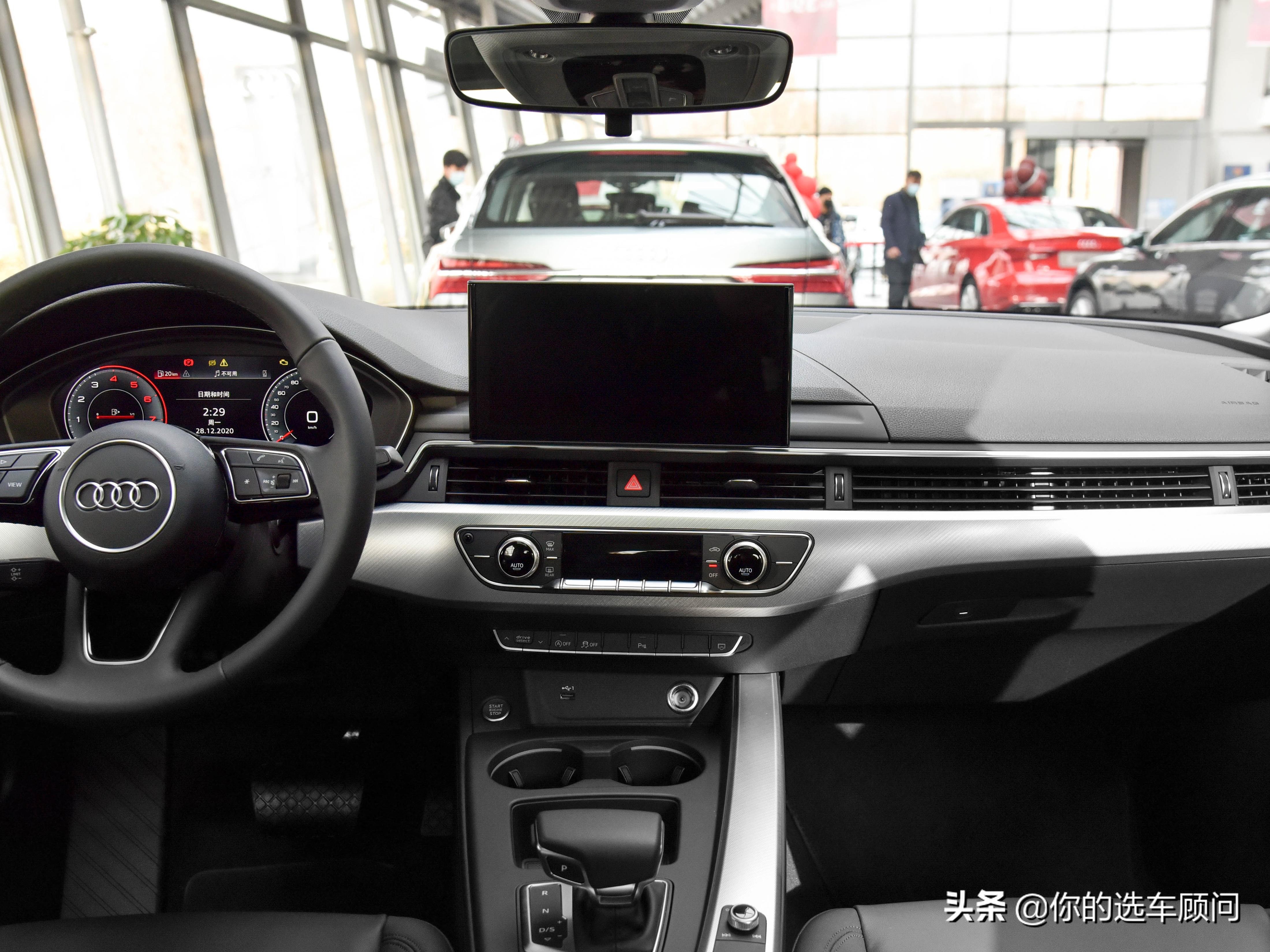 原装进口四门5座，高品质四驱大轿车，实拍奥迪A5