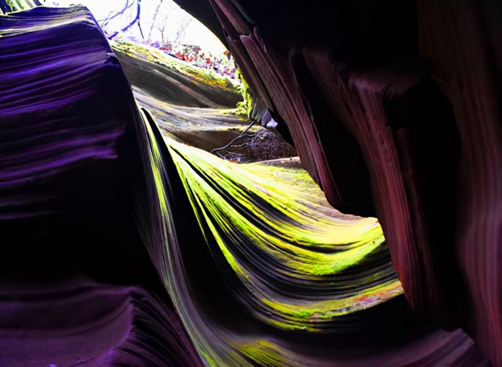 陕西旅游：甘泉雨岔大峡谷及周边行（图）