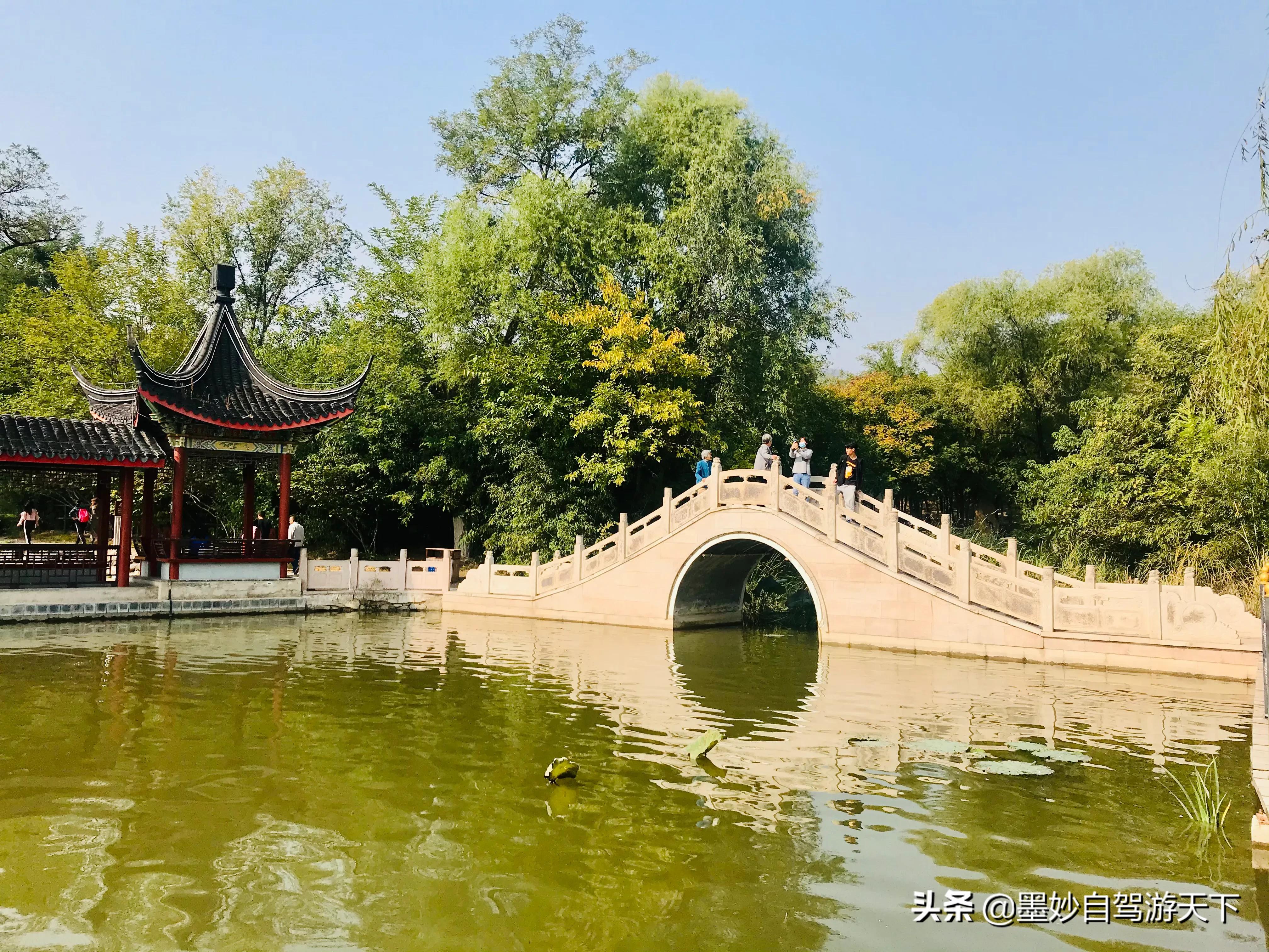 不出京城到江南｜北京市内交通便利的森林公园，端午洗肺好去处