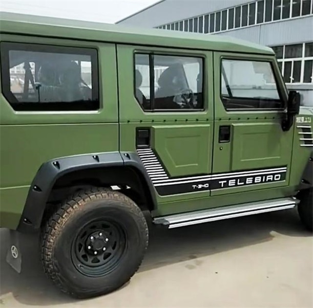 全新北汽勇士重磅出击,这才是国产越野中"真正的男子汉"