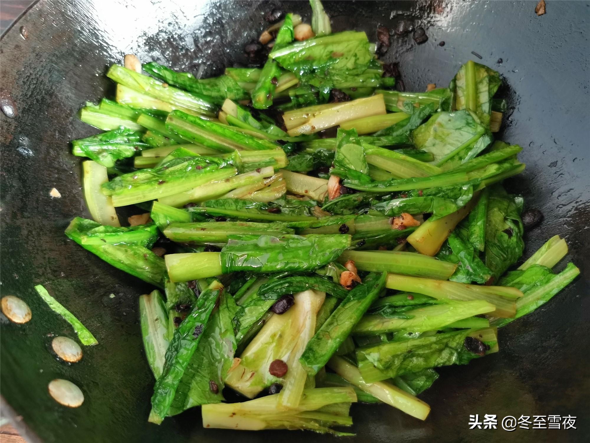 豆豉鲮鱼油麦菜的做法大全（家常豆豉鲮鱼油麦菜步骤窍门）