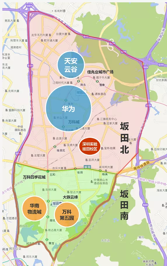 与龙岗不一样的坂田，凭啥在今年成为网红片区