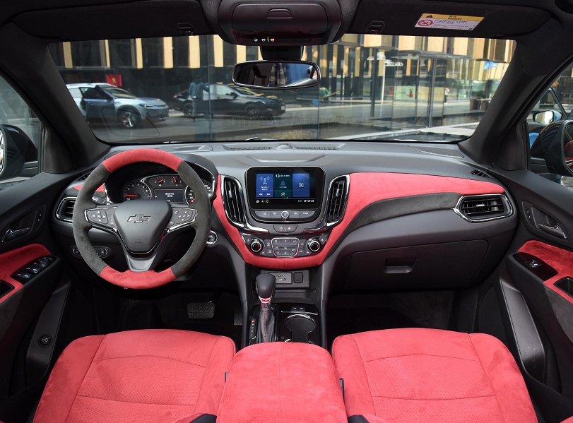 新增2.0T+48V轻混车型！2022款雪佛兰探界者正式上市，16.99万起