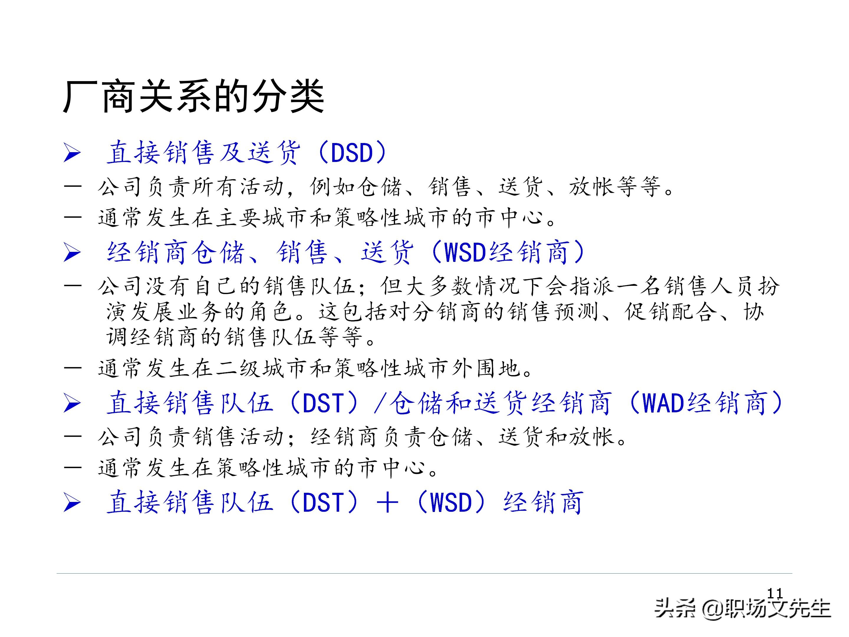 厂商关系的实质，87页经销商管理方法分类，经销商选择的思路