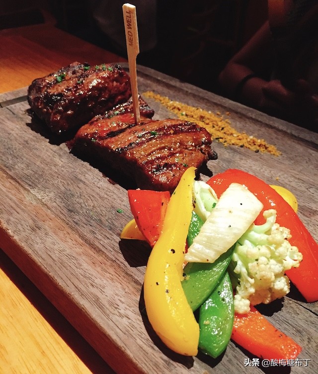 吃牛排的说说朋友圈有哪些?