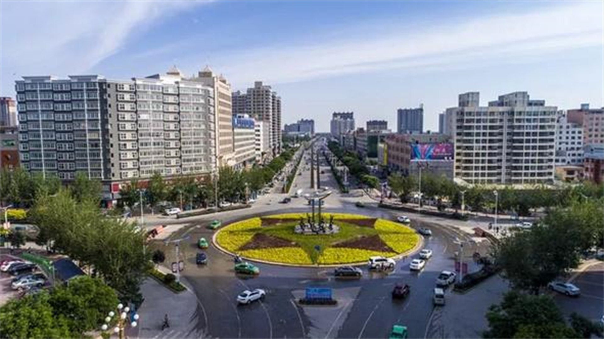 陕西最美县城图片