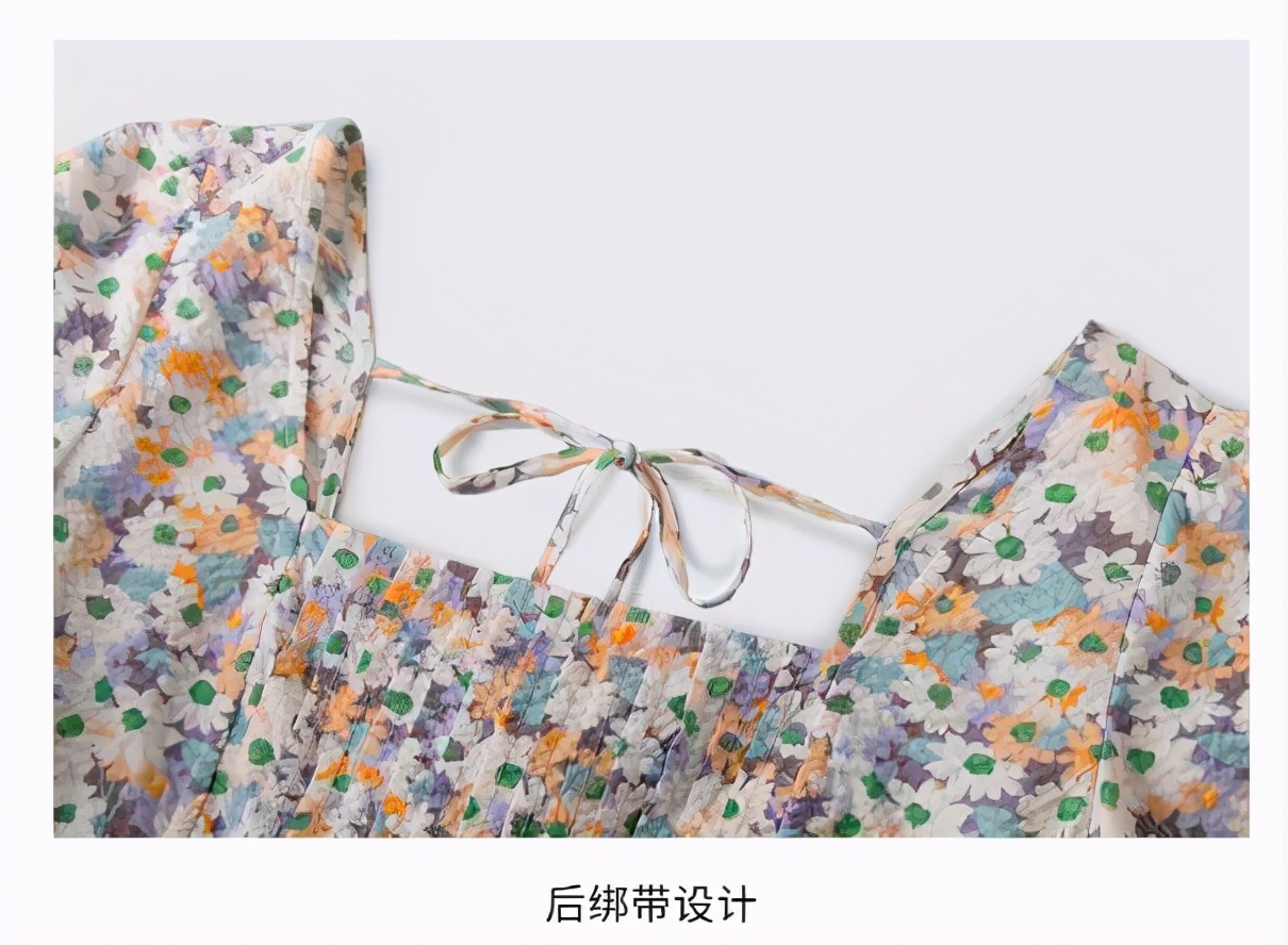夏天有什么一眼看起来就超仙的连衣裙？