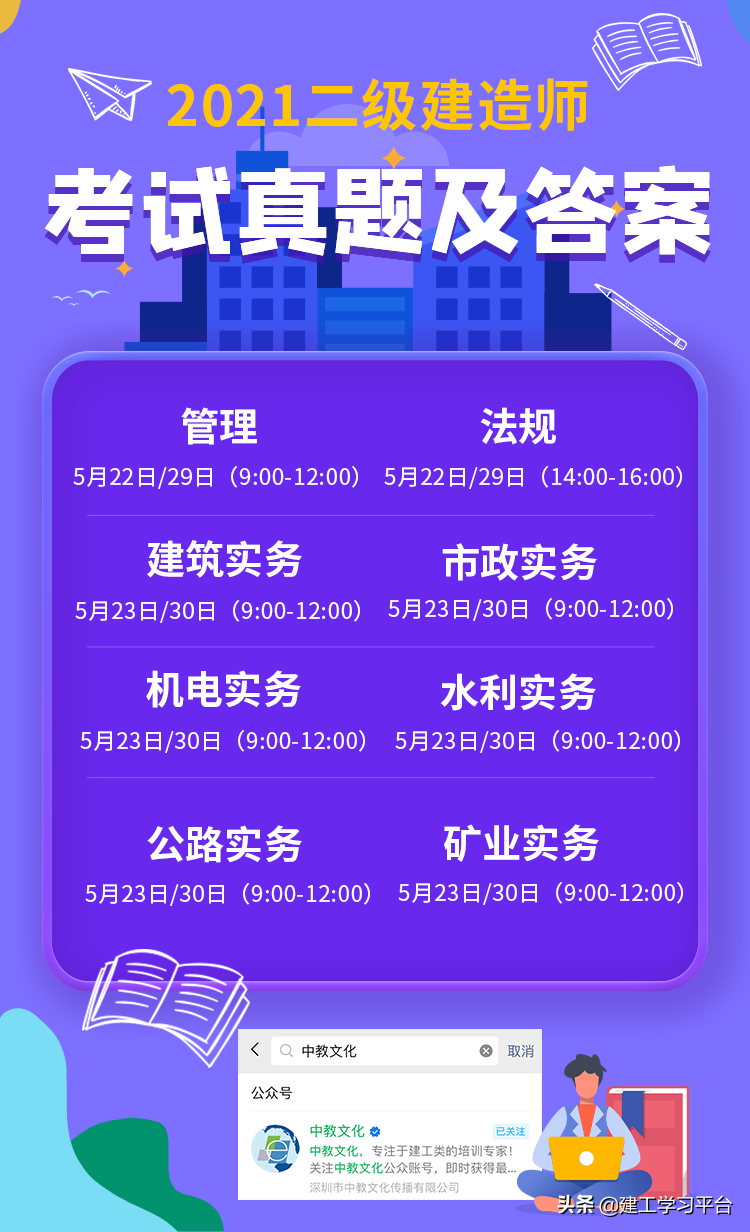 2021年二建《建设工程法规及相关知识》考试答案及真题解析