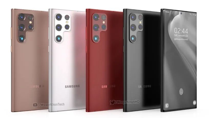 iPhone 14概念视频流出；三星Galaxy S22 Ultra渲染图曝光