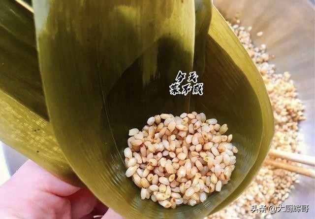 粽子怎么包才好吃？只需记住“1泡2拌3煮”，个个软糯可口，真香
