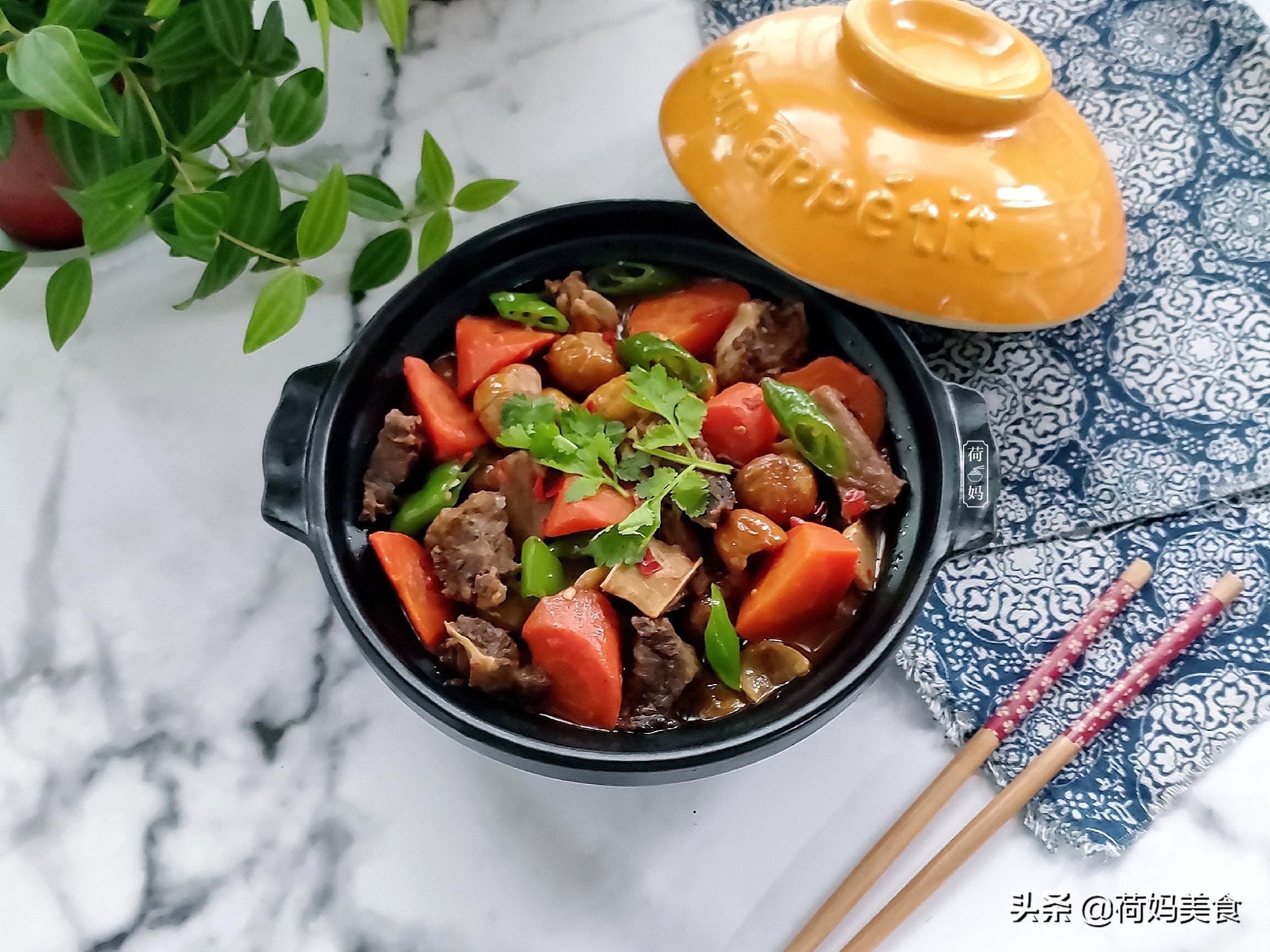 红烧牛肉怎么做才好吃？大厨教你正确做法，咸香软烂不塞牙