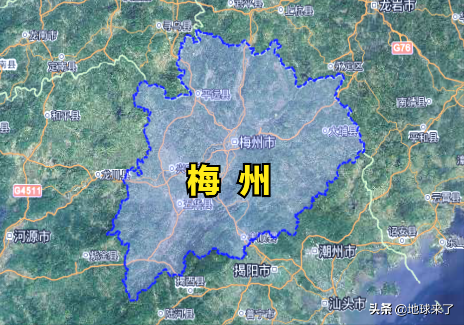 梅州是广东最穷的地方?