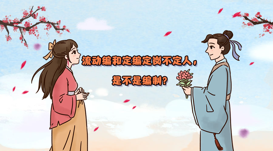 流动编和定编定岗不定人，是不是编制？