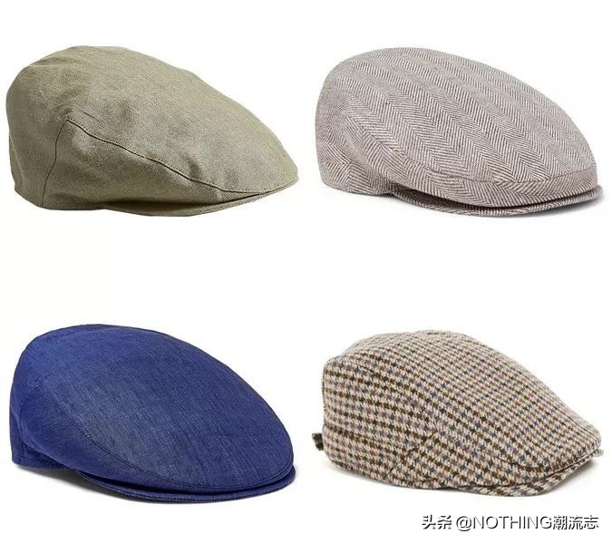 男生需要的基本款的帽子有哪些？