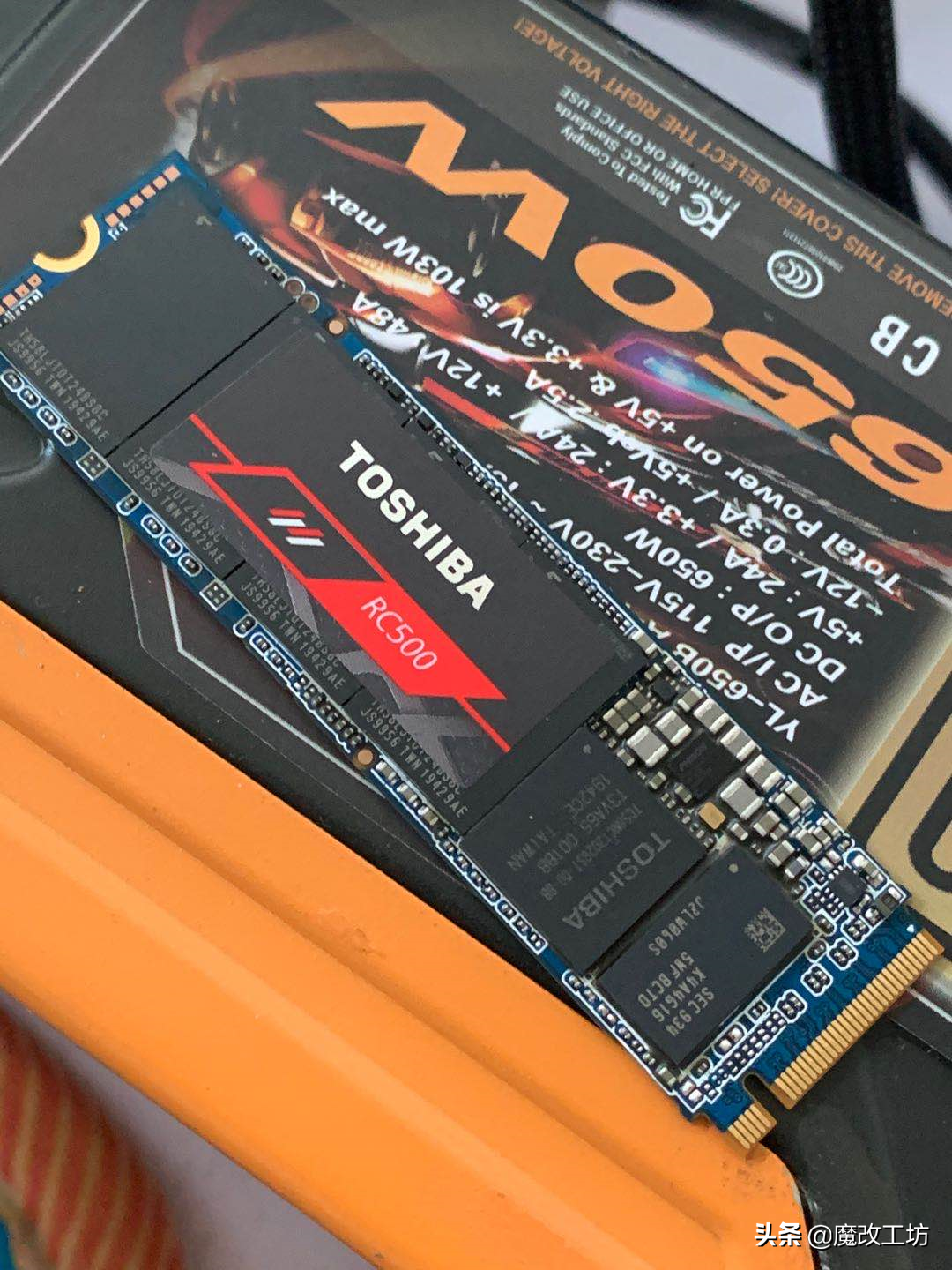 仅419元的NVME 500G固态硬盘，东芝存储改名凯侠后的最后一波福利