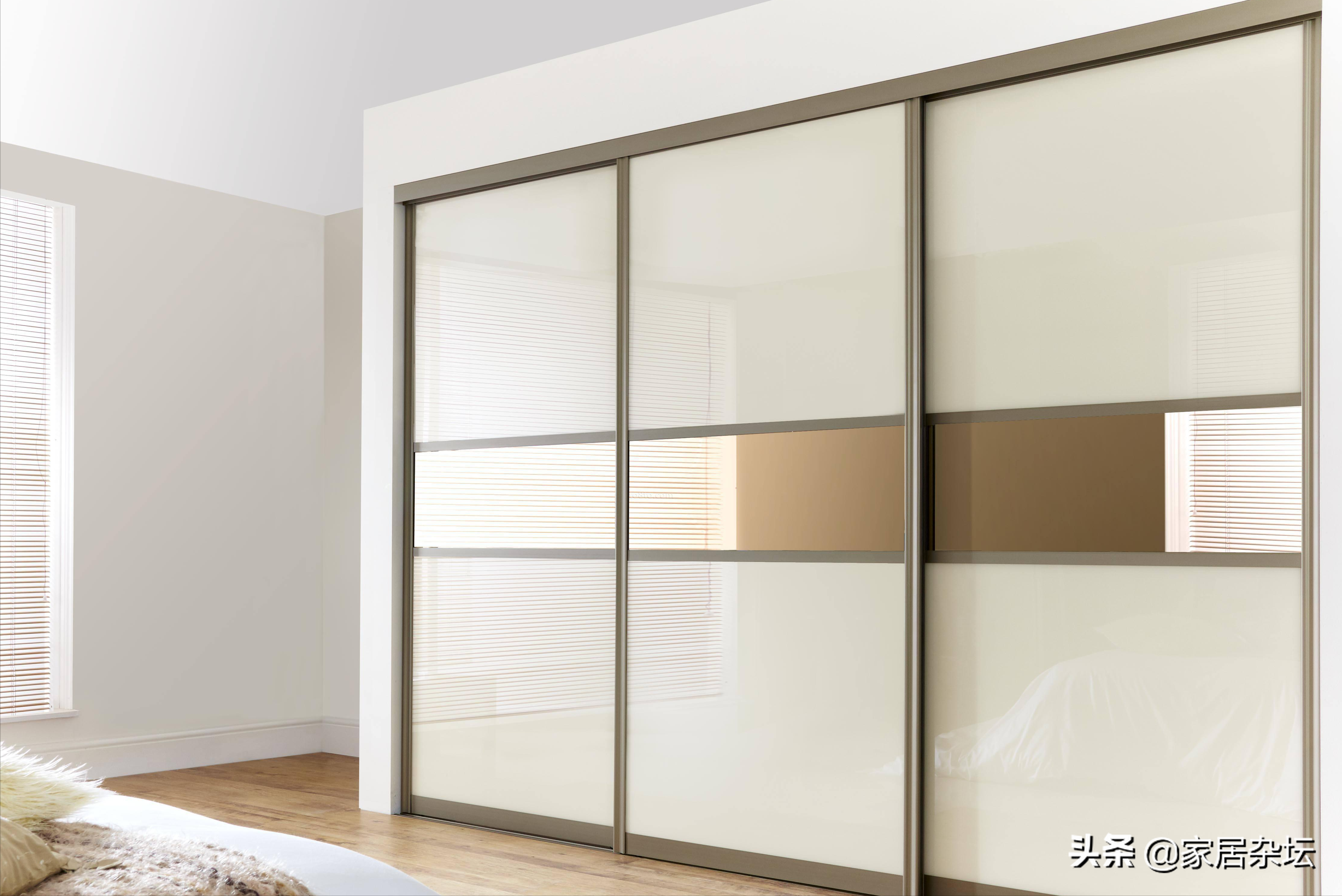 卧室衣柜款式图片(衣柜柜门选好了) - 赤虎壹号