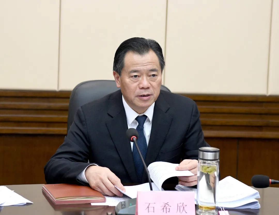 市五届人大常委会举行第93次主任会议