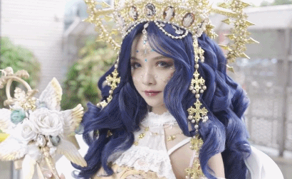 LO娘第一人谢安然CP25新照流出，印度舞姬勾人魂魄，美得不像话