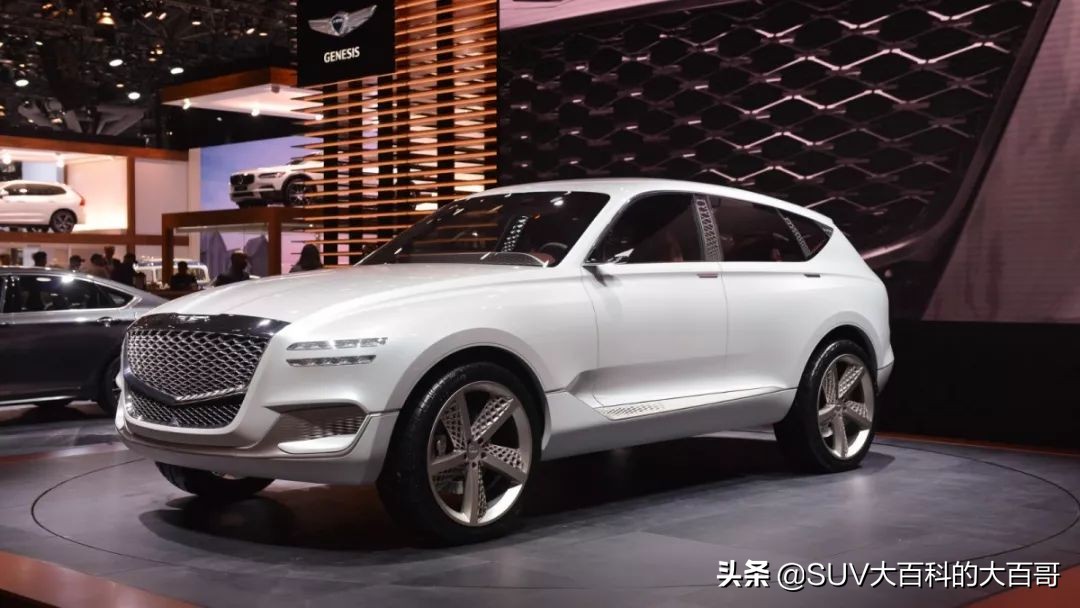 对标宝马X5，捷恩斯GV80发布，这个车标带翅膀的品牌或将卷土重来