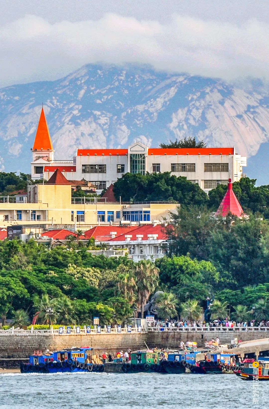 厦门：中国人的海上花园