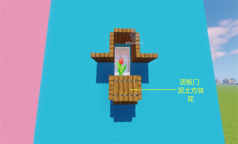 我的世界：24款创意的窗台设计，山顶洞人也能住上精致火柴盒