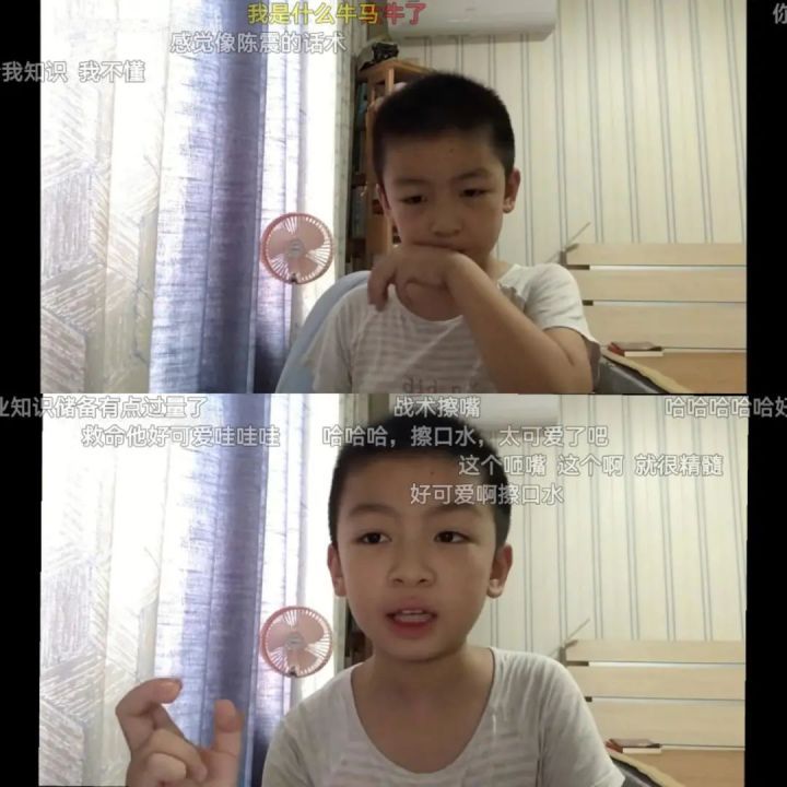 “人类满级幼崽”上课走红，网友：这不是后浪是海啸