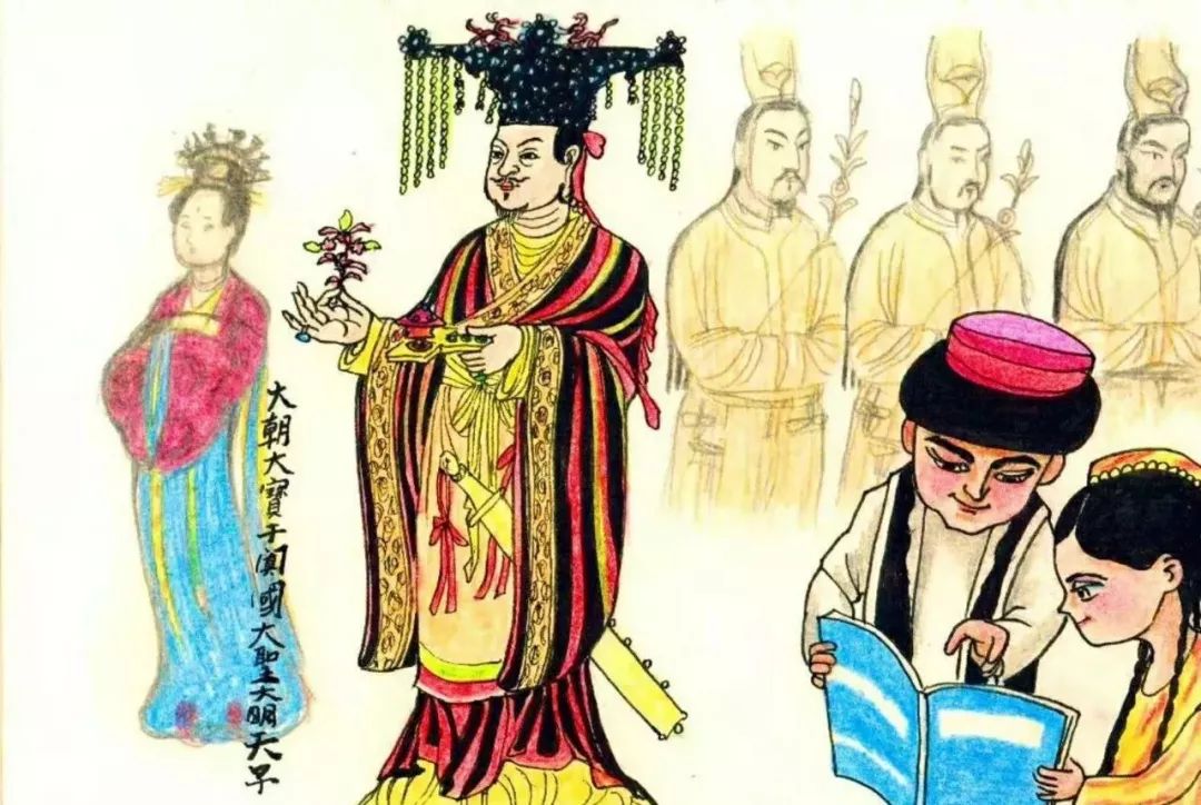 华夏忠魂——新疆于阗王李圣天