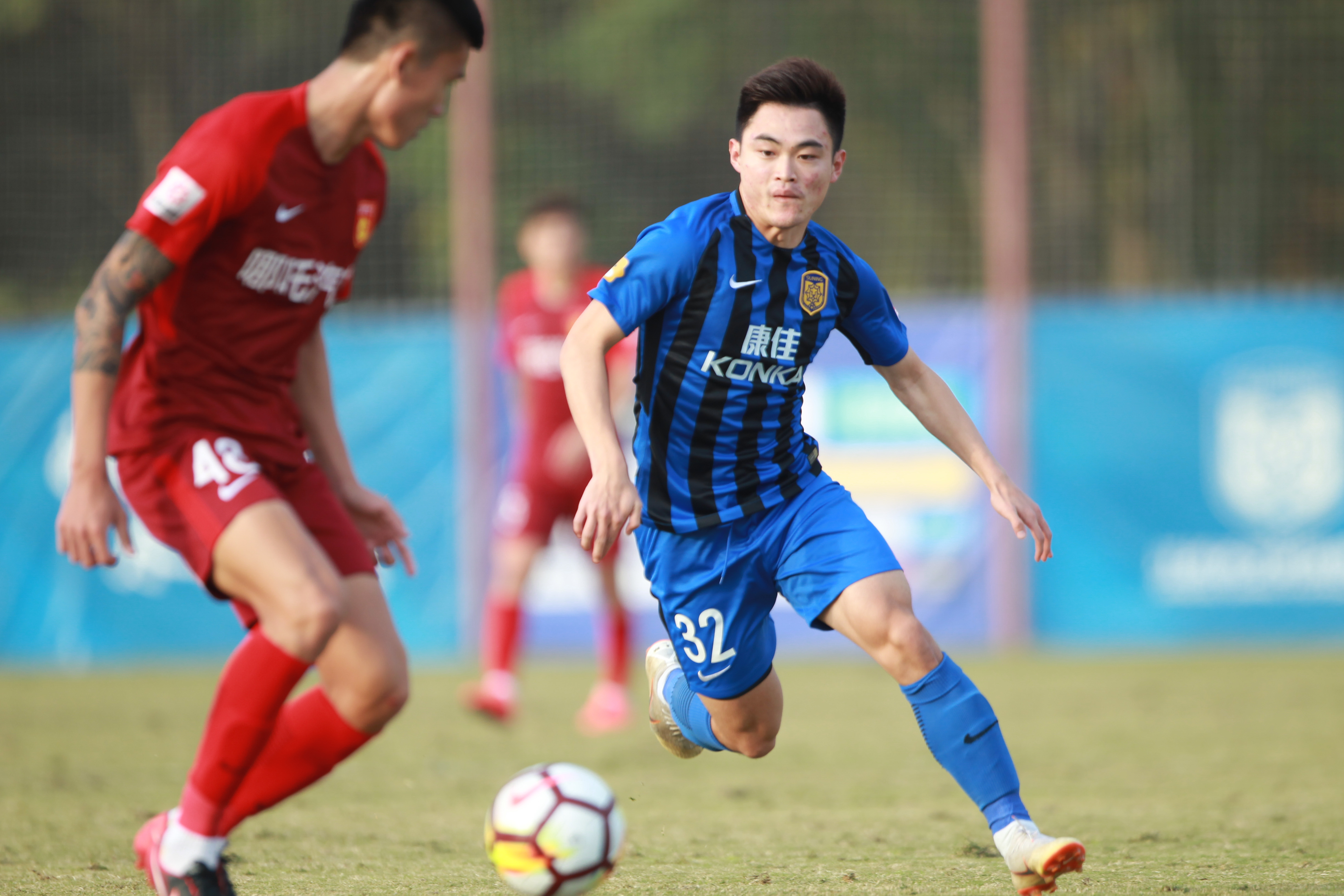 苏宁预备队击败华夏幸福提前两轮夺冠成就苏宁足球2018第5冠