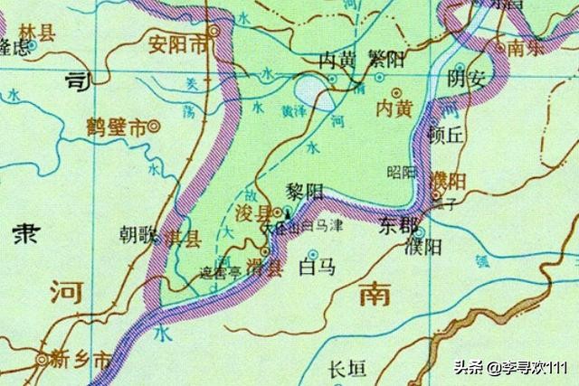 中原地名探究——或许你会读错的地名，随山浚川——浚县