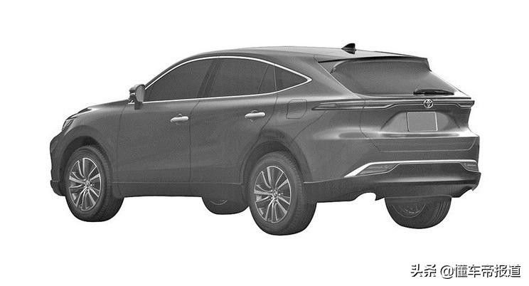 新车|一汽丰田申请注册“锐放”商标，国产Harrier中文名已确定？