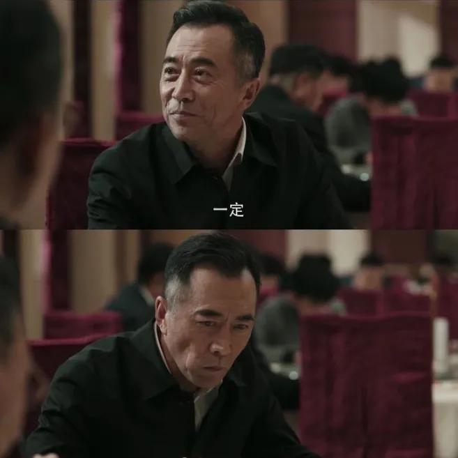 《扫黑风暴》王政藏不住了，4处细节，证明他是高明远背后的大伞