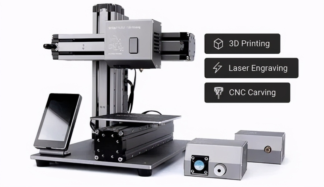 几台有趣的桌面级CNC，打造出完美的“个人工厂”