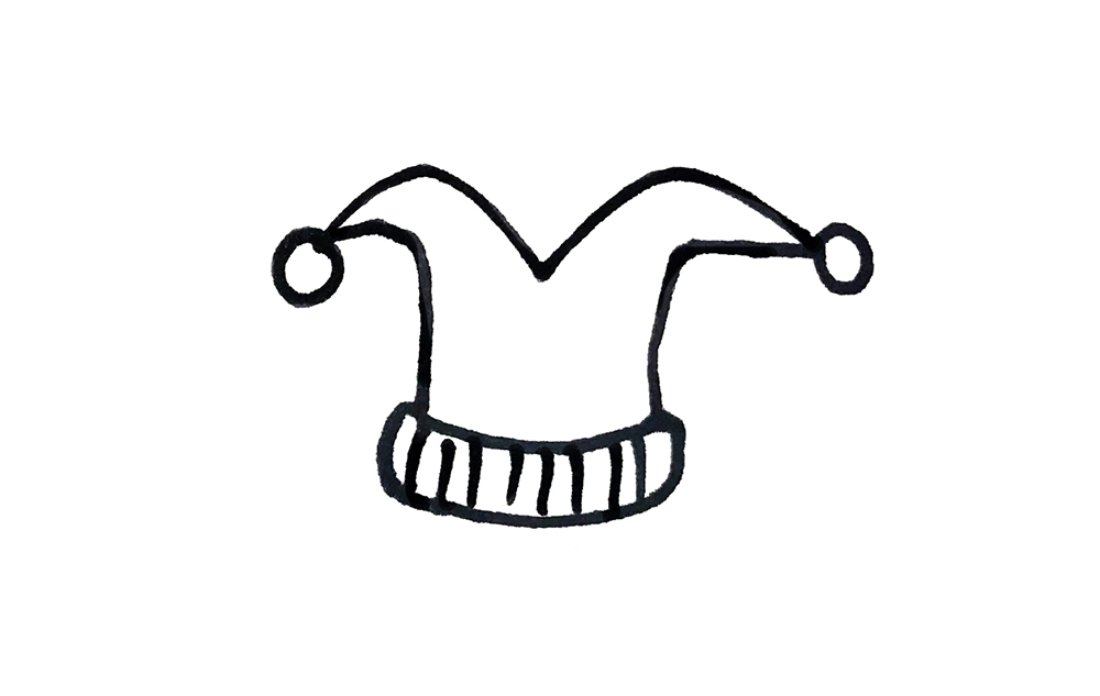 亲子简笔画帽子素材|15款卡通帽子的画法,简单易学