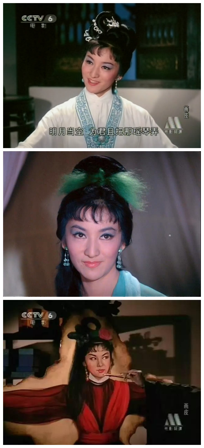 朱虹：主演画皮沙家浜，古装美艳动人，父亲一辈子不看她的戏