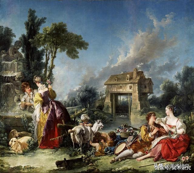 中西方绘画比较鉴赏研究——以中国国画和欧洲油画为例