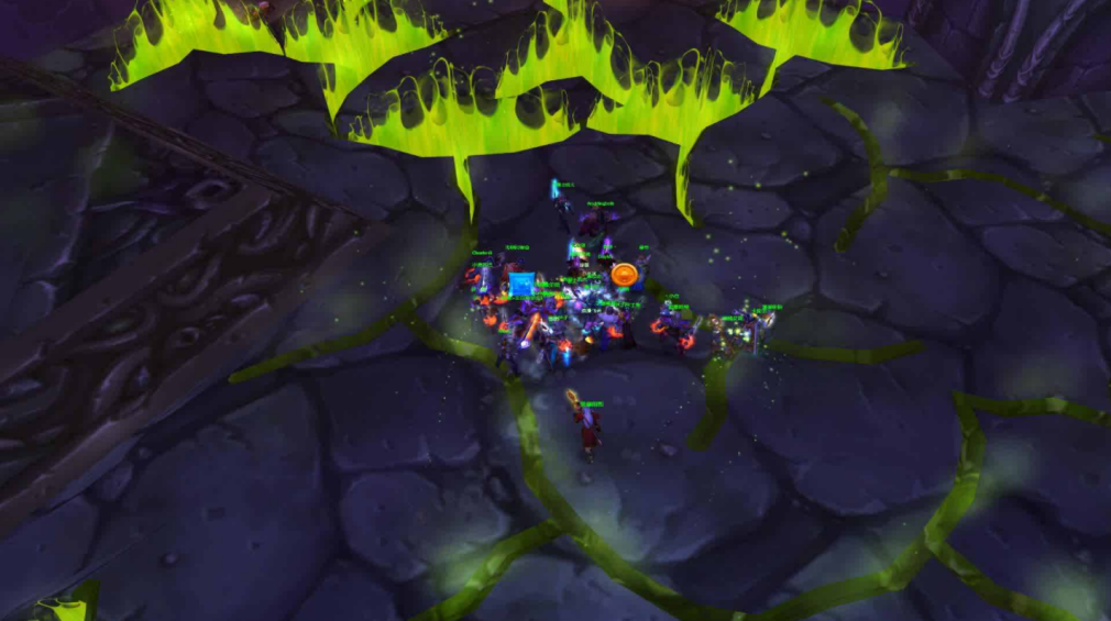 感受跳舞男的恐怖,《魔兽世界》naxx副本希尔盖攻略