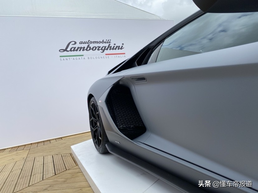 新车|此后再无V12？兰博基尼大牛最终版Aventador Ultimae正式亮相