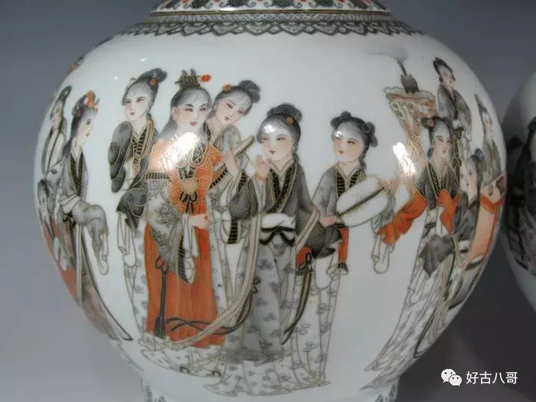 【收藏论道】釉上彩短暂的贵族---重工粉彩