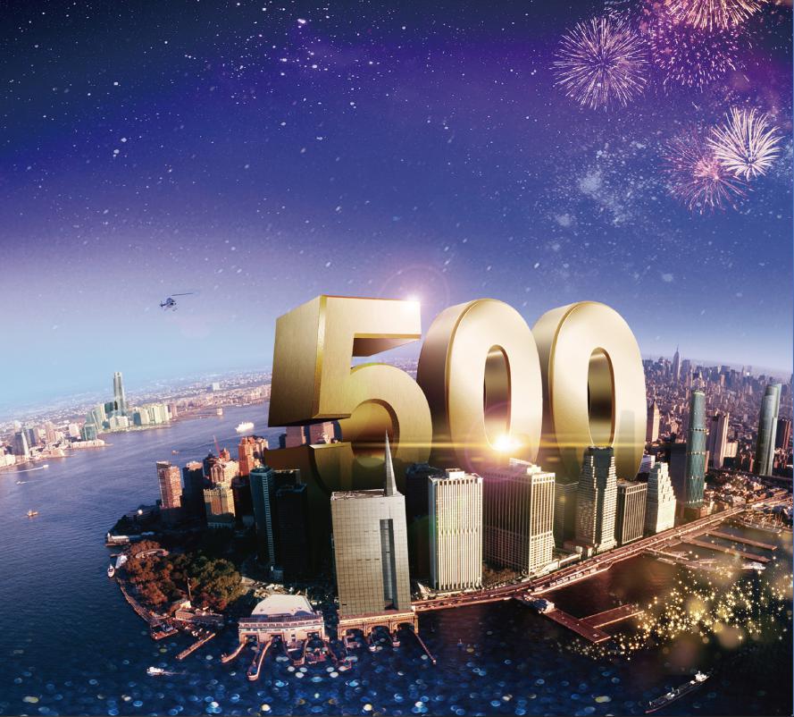 这份第1名的世界500强榜单，并不是我们想要的结果