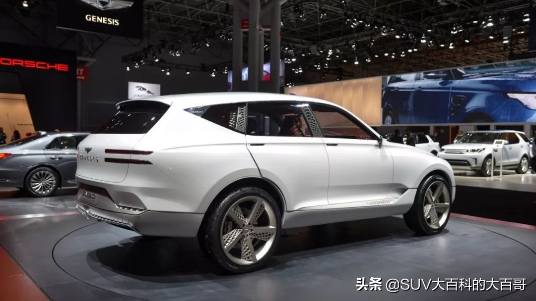 对标宝马X5，捷恩斯GV80发布，这个车标带翅膀的品牌或将卷土重来