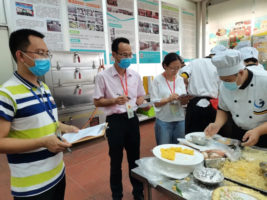 广州市轻工技师学院:助力人才培养评价工作,推动职业技能等级认定