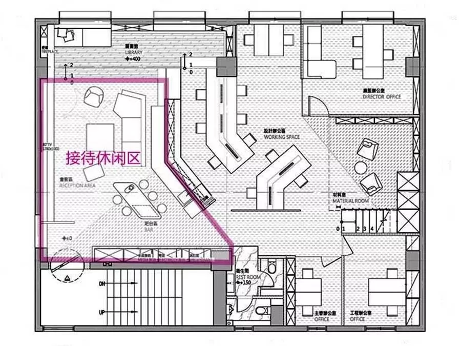 别人的办公室太棒！上海200㎡办公空间，现代简约又舒适