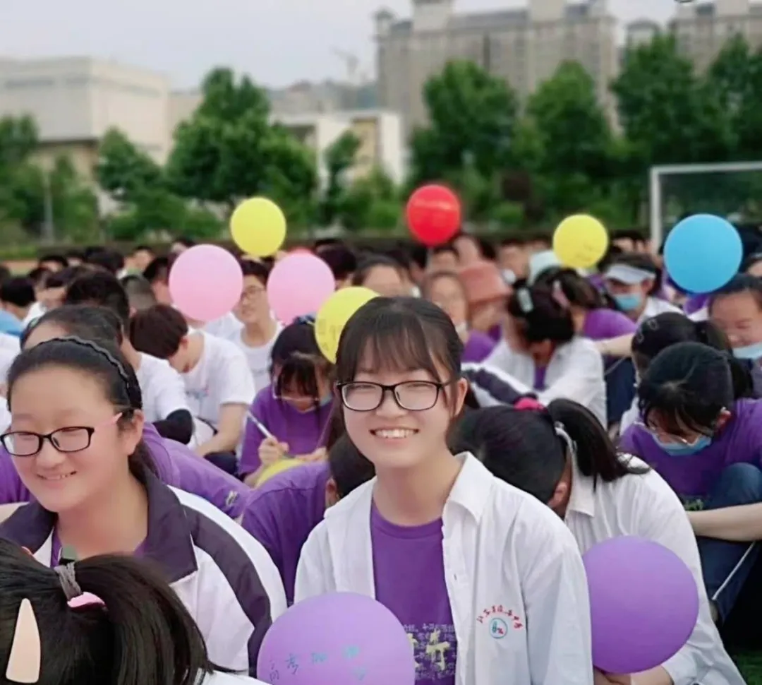 淮安中学翟加礼：北海虽赊 扶摇可接！高考400分（选测物化A+ A）