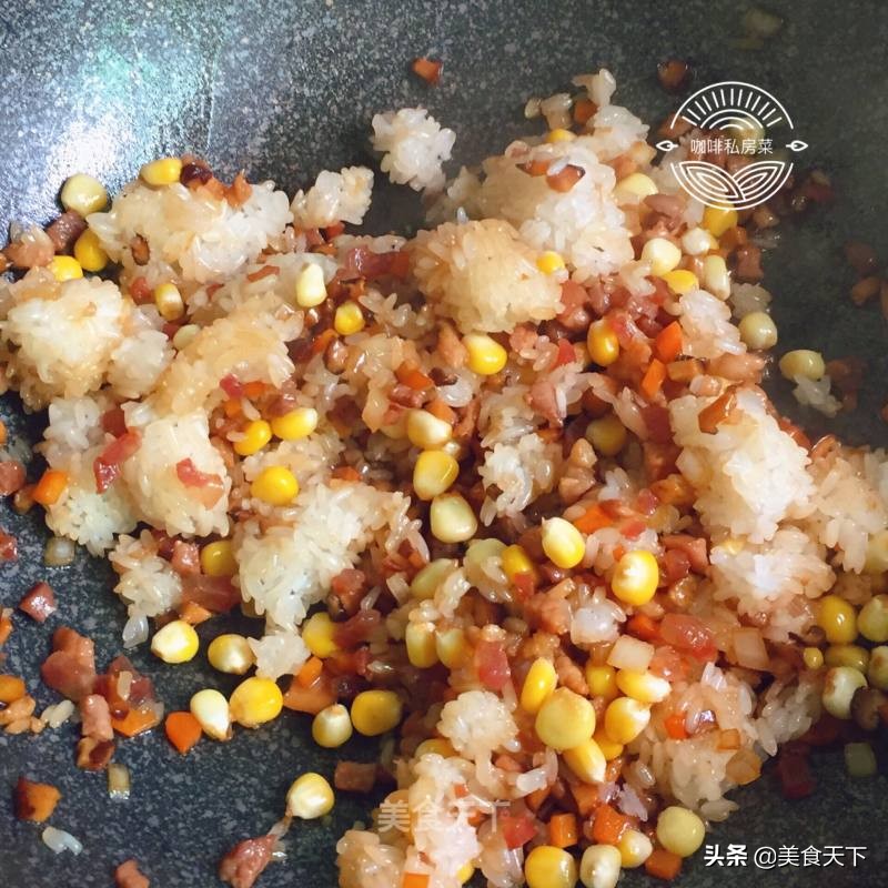 换个花样吃糯米！软糯美味，做法简单，老人小孩都喜欢