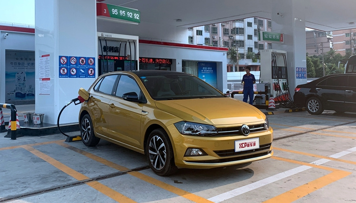 大众Polo Plus性能测试：增的是体型，减的是动力