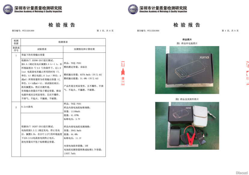 双十一打假｜汽车应急启动电源水好深，个别实测容量不到标称1/6