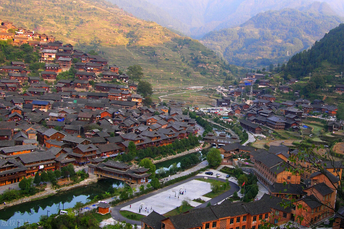 “秘境”贵州必去的五大景点，你都去过了吗？