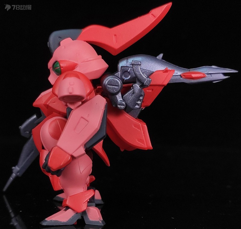 高特拉坦(78民间测评：食玩FW Gundam Converge #Plus 02弹)