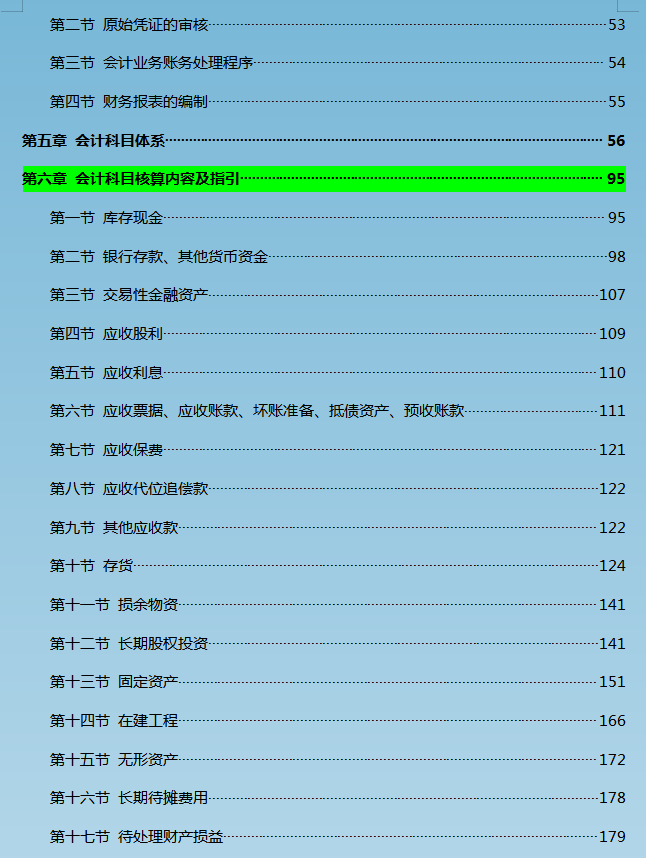 2021最新版财务会计核算手册，全文9大章298页，详尽实用