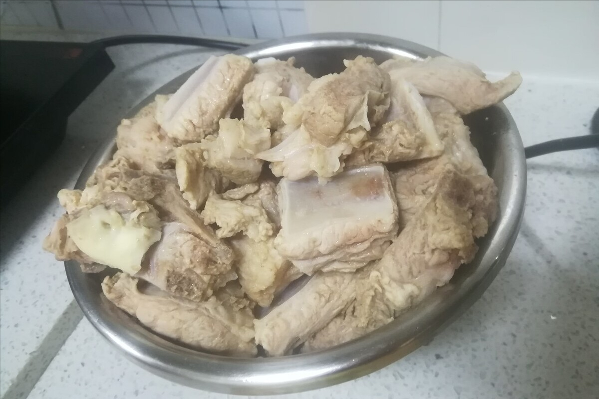 懶人版糖醋排骨，不炒糖色不油炸，肉質鮮嫩軟爛，酸甜爽口不油膩